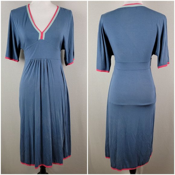 Boden Dresses & Skirts - Boden Kimono Sleeve Dress V Neck 4L WH318 US 4L